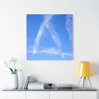 Ethereal Whispers - Unique Frameless Canvas Wall Art - Art By Earth