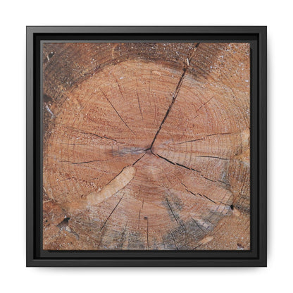 Concentric Memories - Unique Stretched Canvas Wall Art - Art By Earth