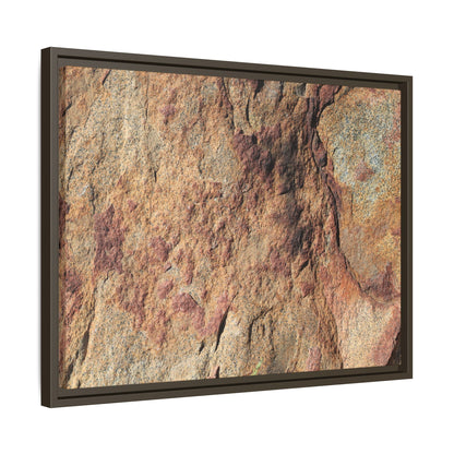 Russet Stone - Unique Stretched Canvas Wall Art - Art By Earth