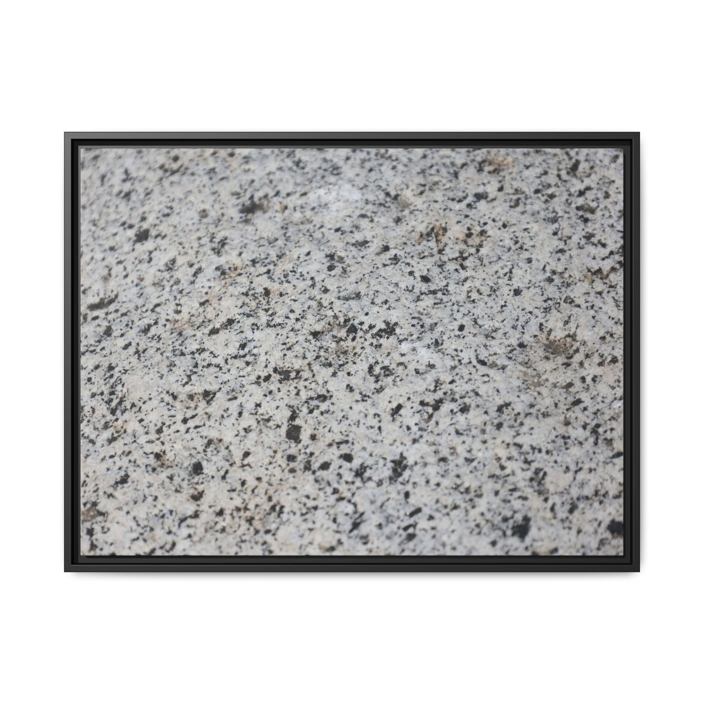 Monochrome Mosaic - Unique Stretched Canvas Wall Art - Art By Earth