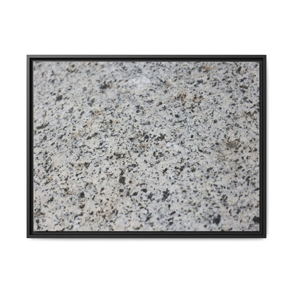 Monochrome Mosaic - Unique Stretched Canvas Wall Art - Art By Earth