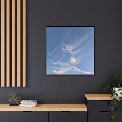 Wispy Dreams - Unique Stretched Canvas Wall Art - Art By Earth
