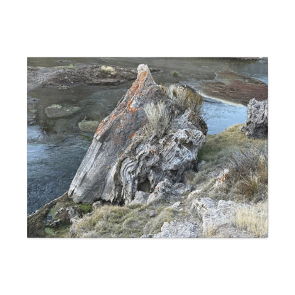 River's Edge - Unique Frameless Canvas Wall Art