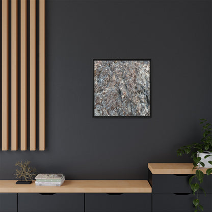 Stone's Memory - Unique Stretched Canvas Wall Art
