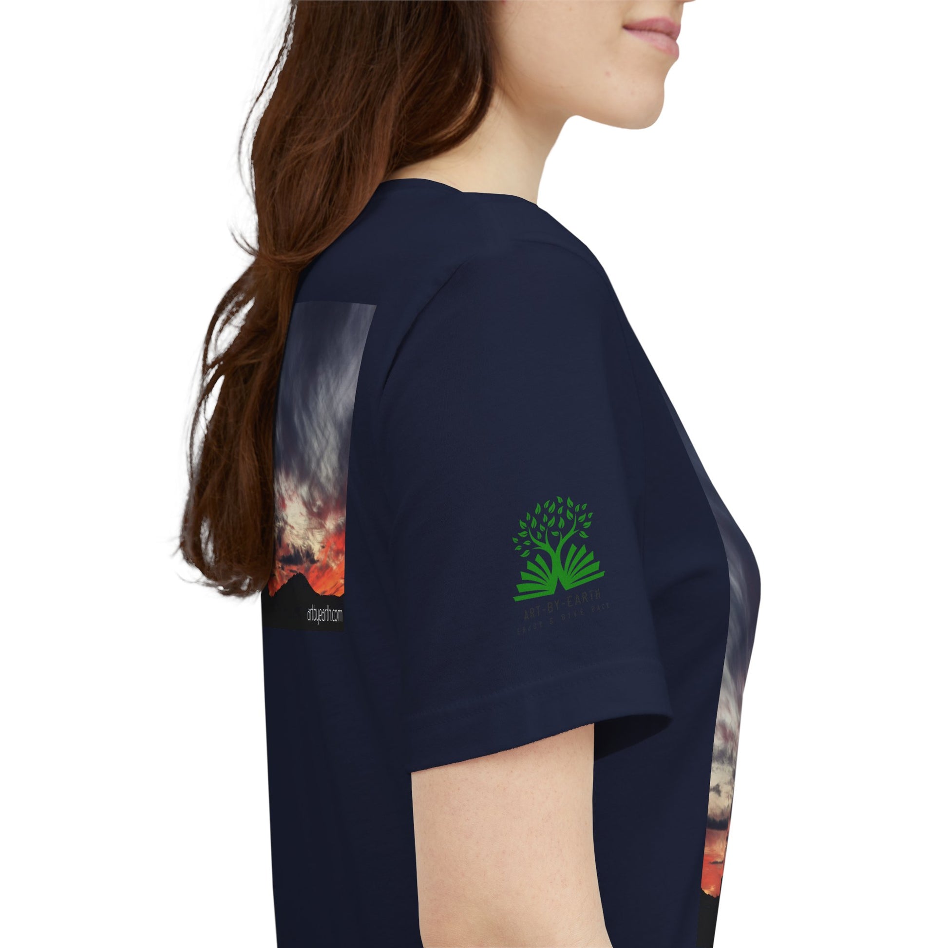 Z - ART BY EARTH - Unisex Jersey Short Sleeve Tee - Art By Earth