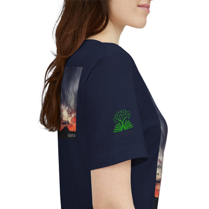 Z - ART BY EARTH - Unisex Jersey Short Sleeve Tee - Art By Earth