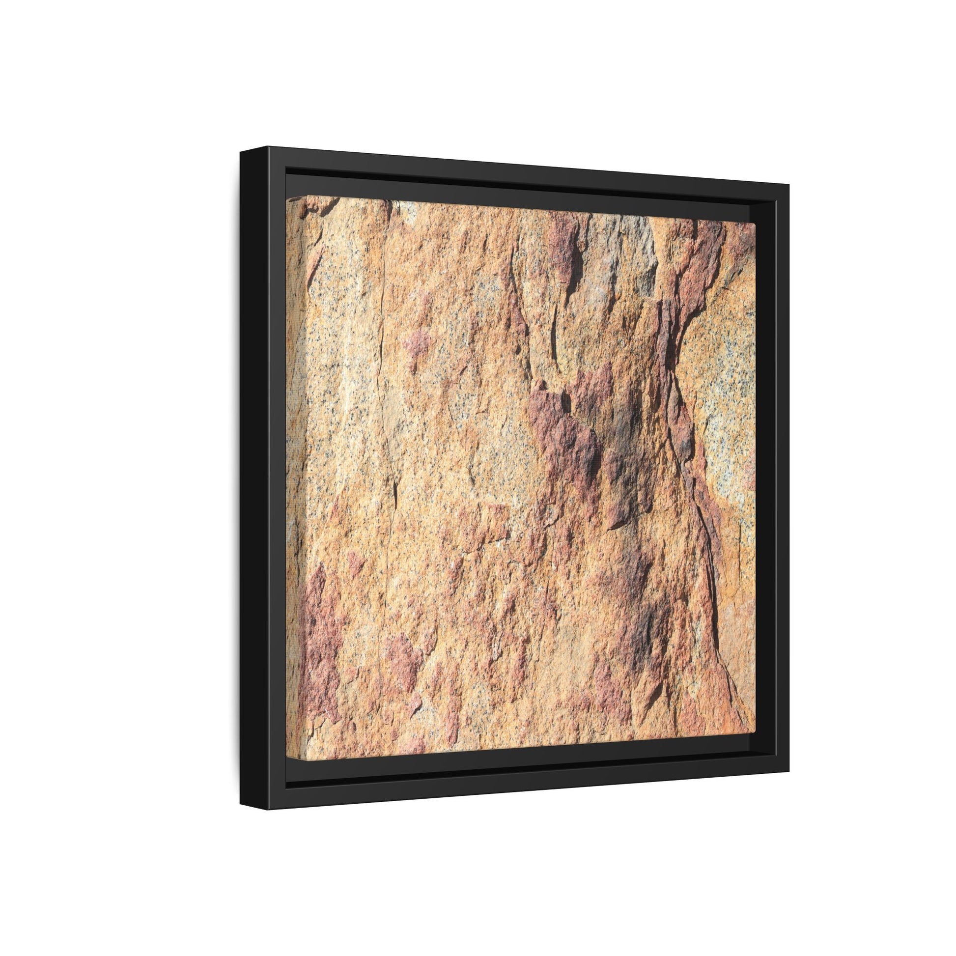 Fractal Stone - Unique Stretched Canvas Wall Art - Art By Earth