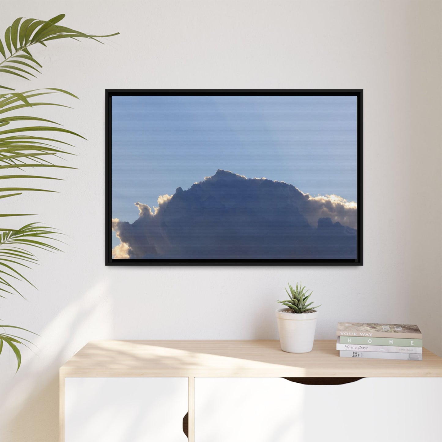 Cumulus Majesty - Unique Stretched Canvas Wall Art