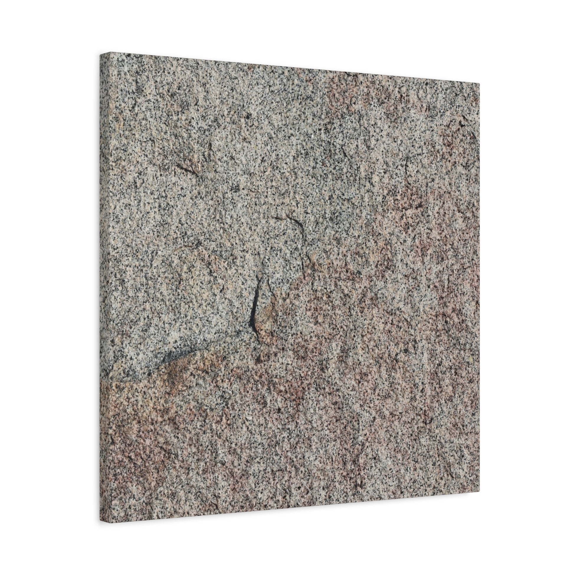 Tectonic Murmur - Unique Frameless Canvas Wall Art - Art By Earth