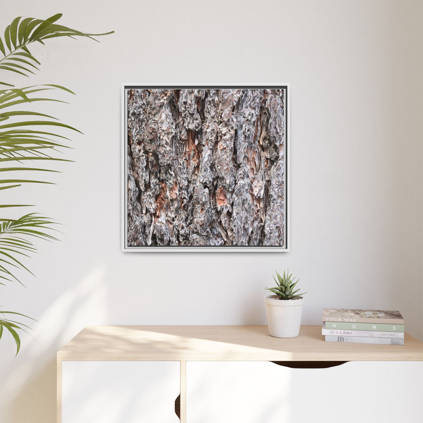 Rugged Cortex - Unique Stretched Canvas Wall Art - Art By Earth