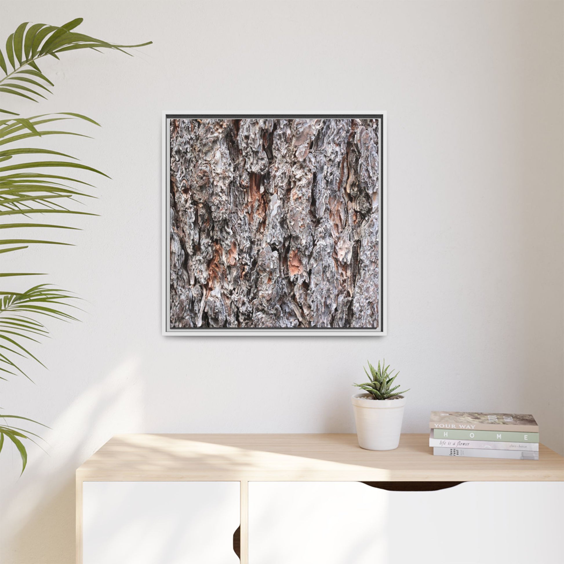 Rugged Cortex - Unique Stretched Canvas Wall Art - Art By Earth