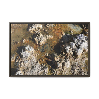 Textural Metamorphosis - Unique Stretched Canvas Wall Art