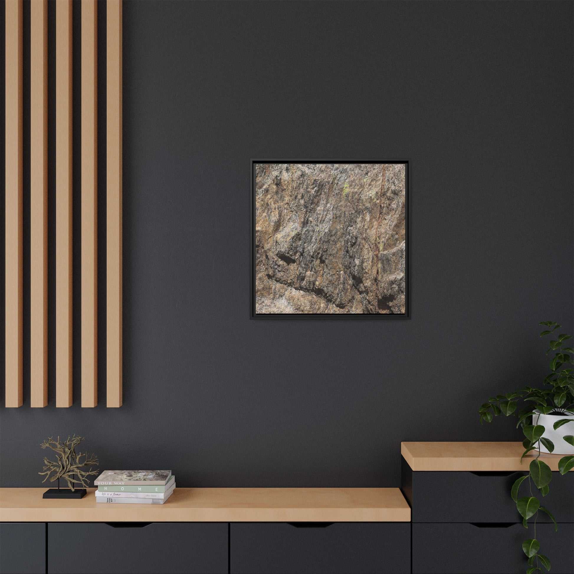 Weathered Time - Unique Stretched Canvas Wall Art - Art By Earth