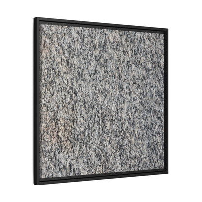 Crystalline Fusion - Unique Stretched Canvas Wall Art - Art By Earth