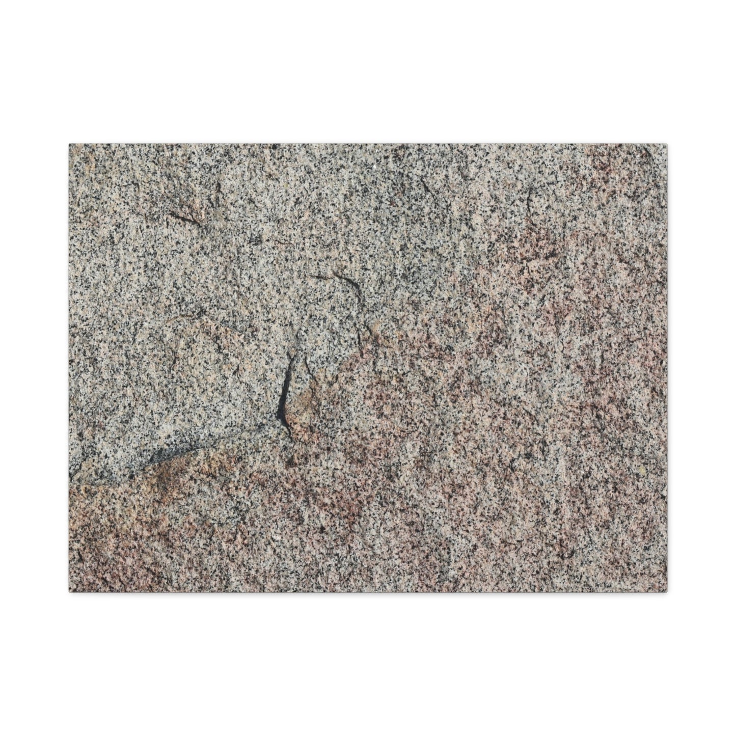 Tectonic Murmur - Unique Frameless Canvas Wall Art - Art By Earth