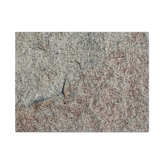 Tectonic Murmur - Unique Frameless Canvas Wall Art - Art By Earth