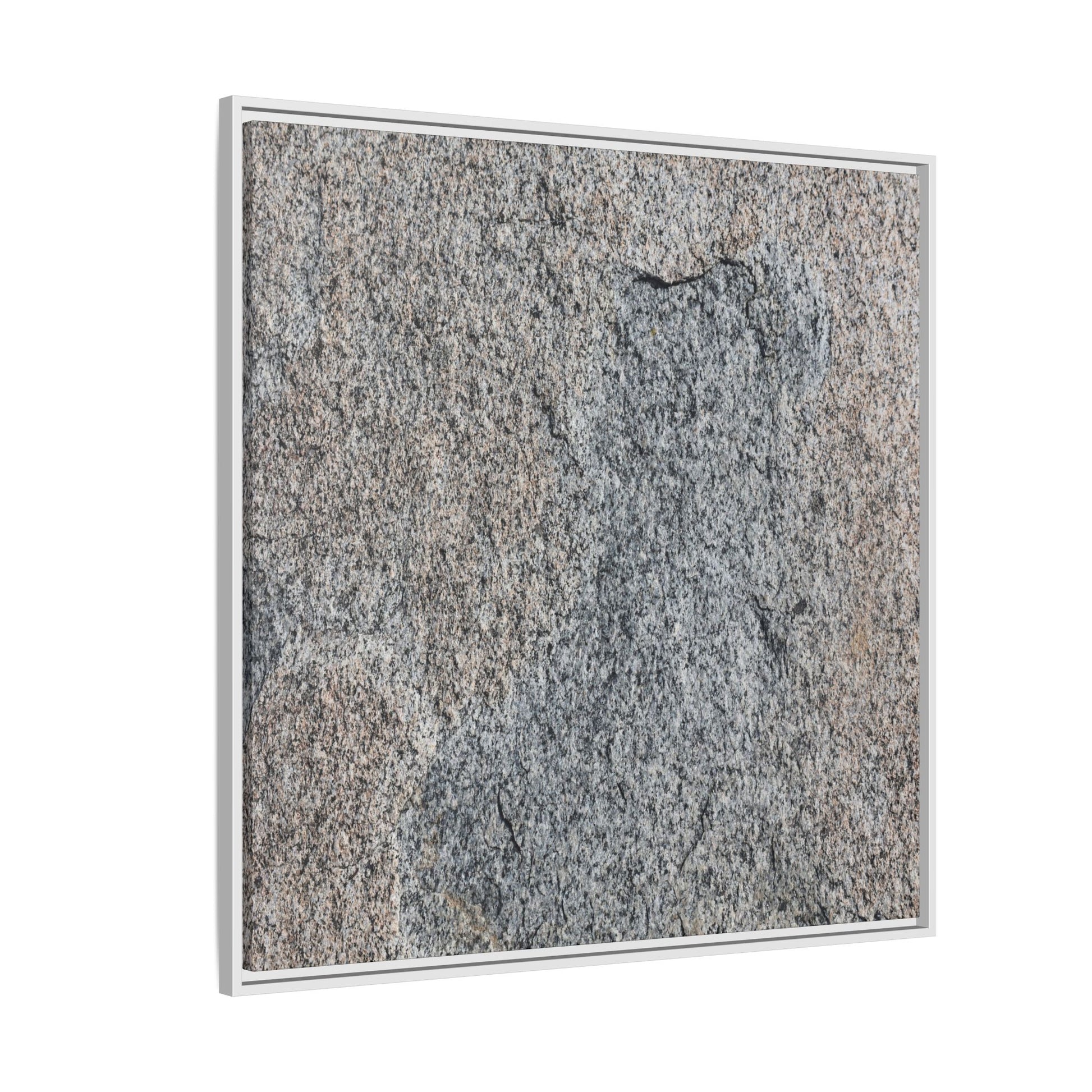 Stone Symphony - Unique Stretched Canvas Wall Art - Art By Earth