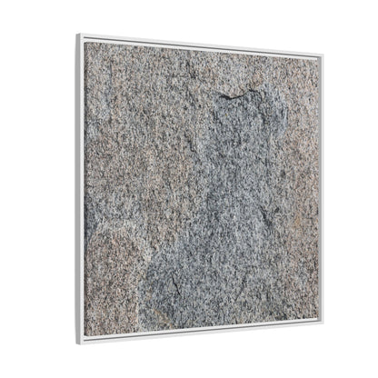 Stone Symphony - Unique Stretched Canvas Wall Art - Art By Earth