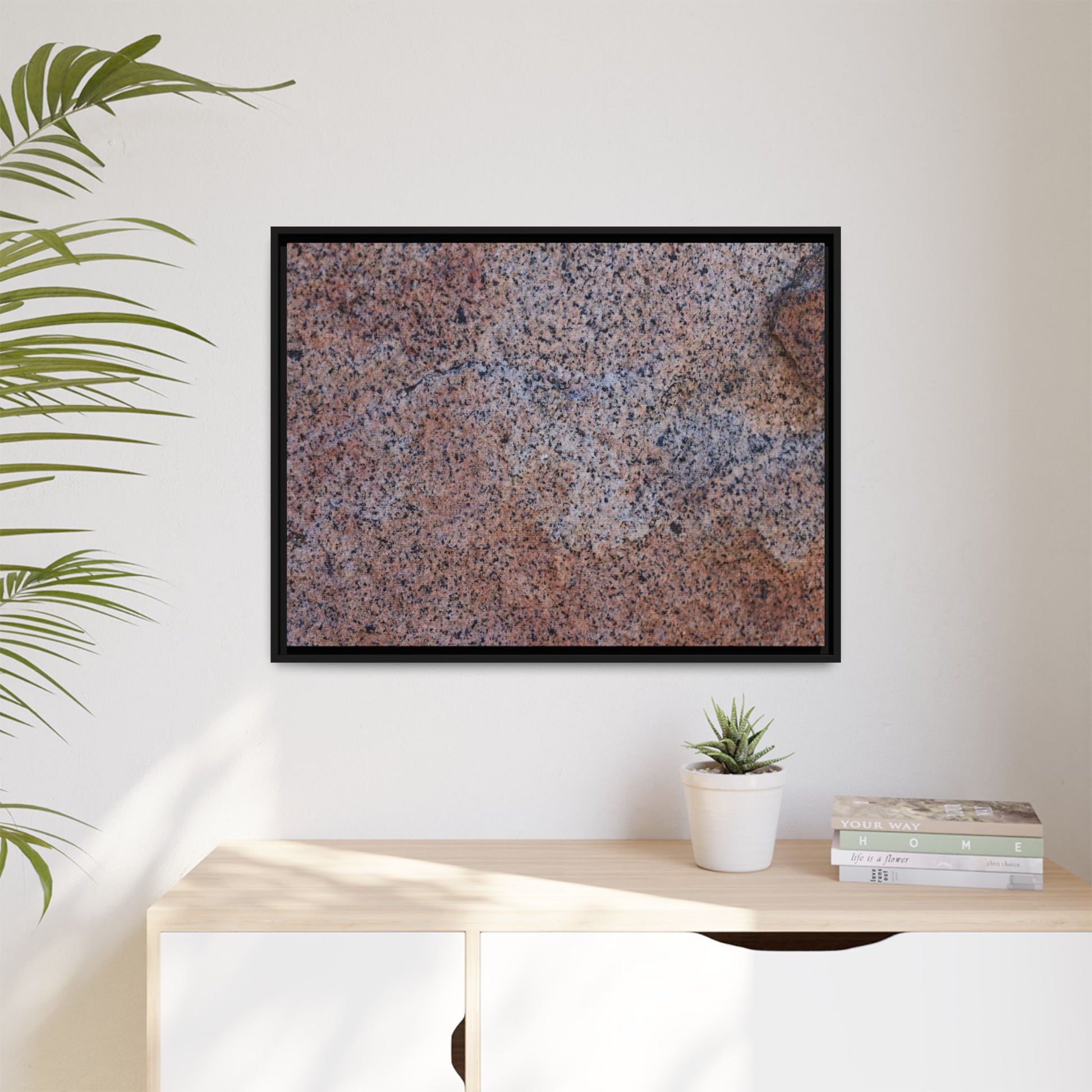 Earthen Mosaic - Unique Stretched Canvas Wall Art - Art By Earth