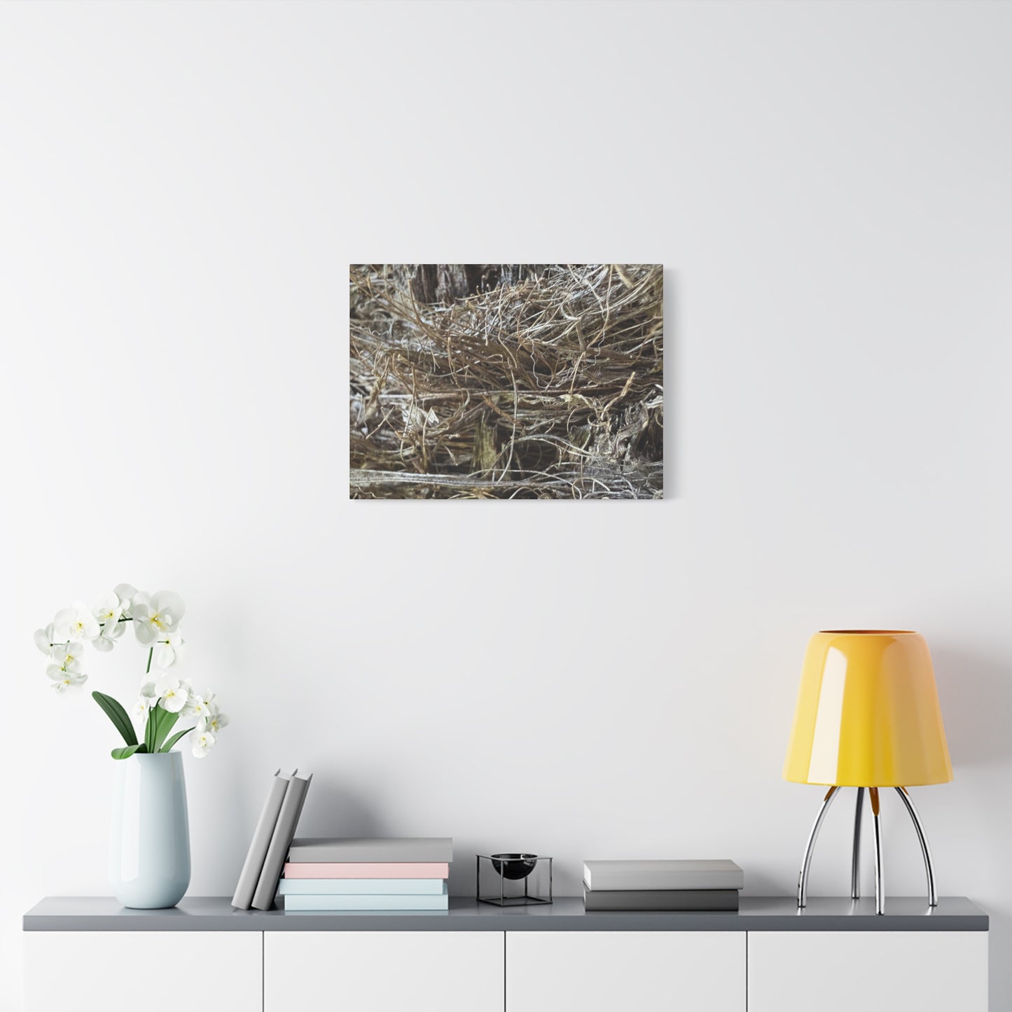 Whispers in Dry Grass - Unique Frameless Canvas Wall Art - Art By Earth