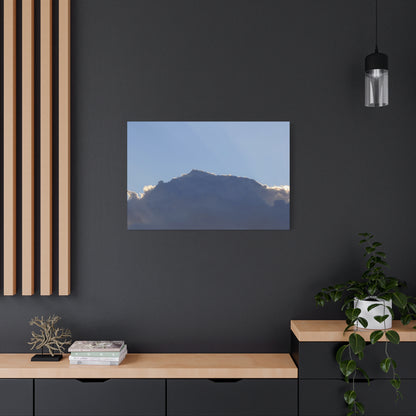 Clouds of Majesty - Unique Frameless Canvas Wall Art