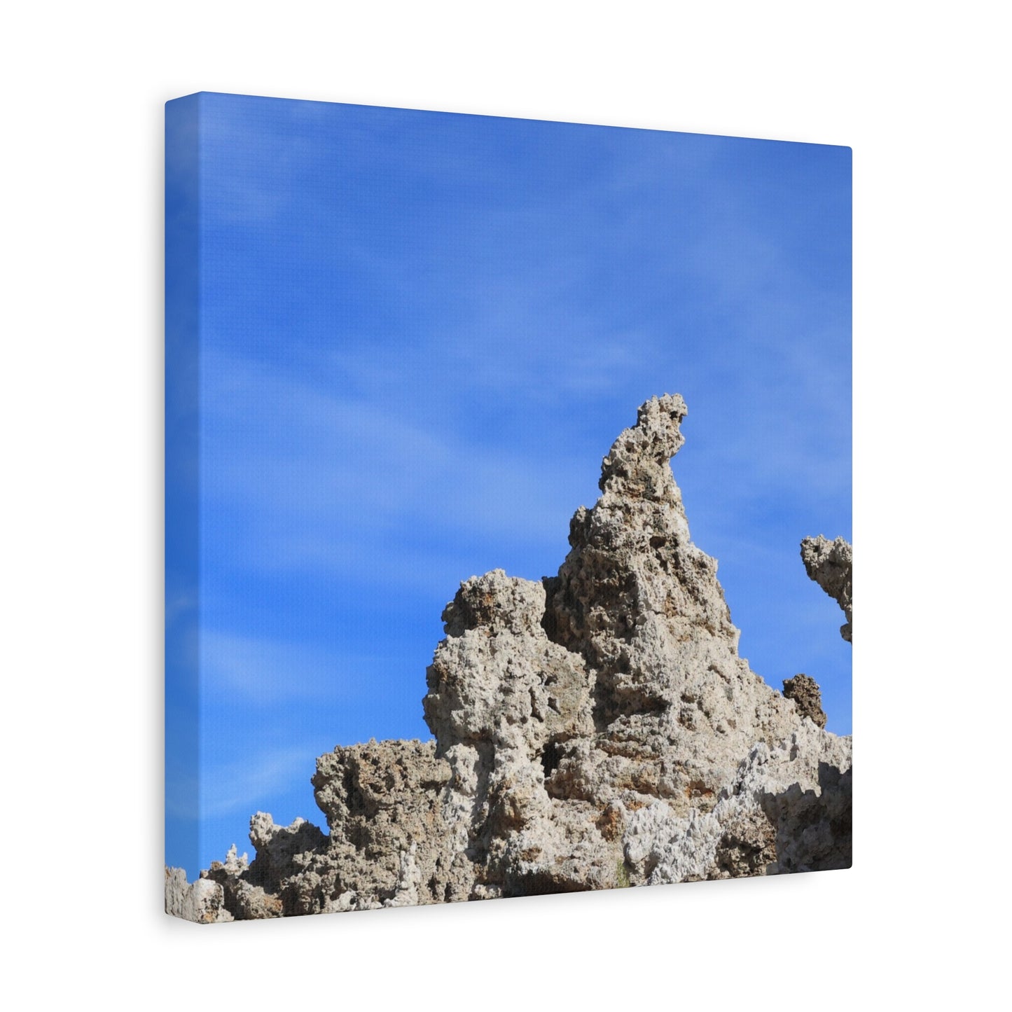 Celestial Spires - Unique Frameless Canvas Wall Art