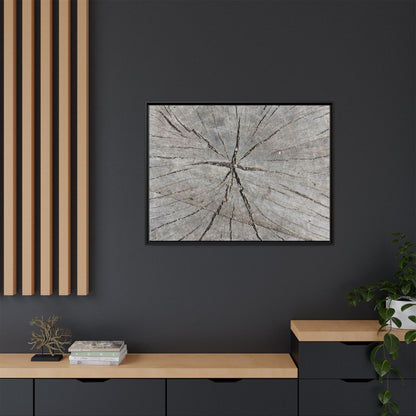 Fractured Memories - Unique Stretched Canvas Wall Art - Art By Earth