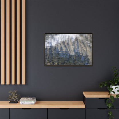 Liquid Memories - Unique Stretched Canvas Wall Art