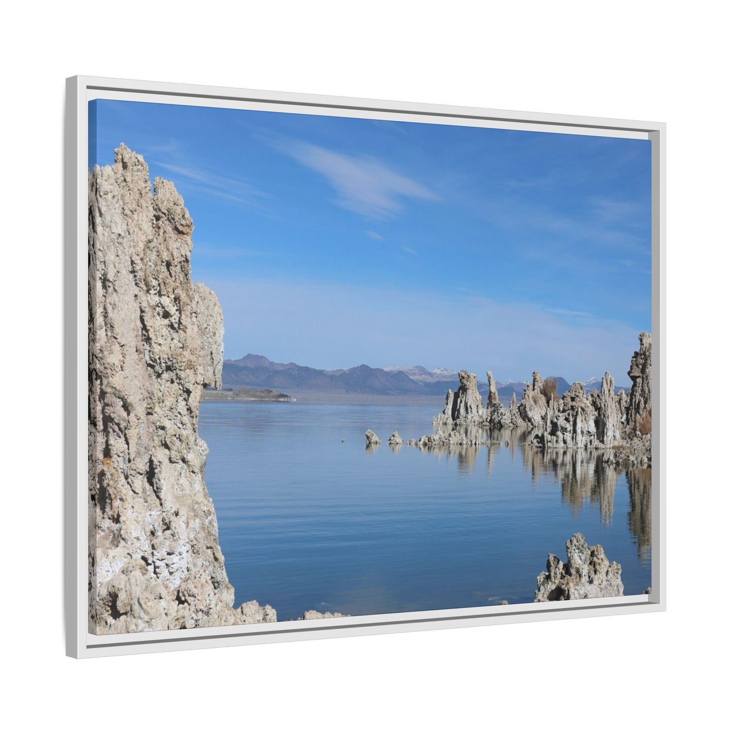 Liquid Mirrors - Unique Stretched Canvas Wall Art