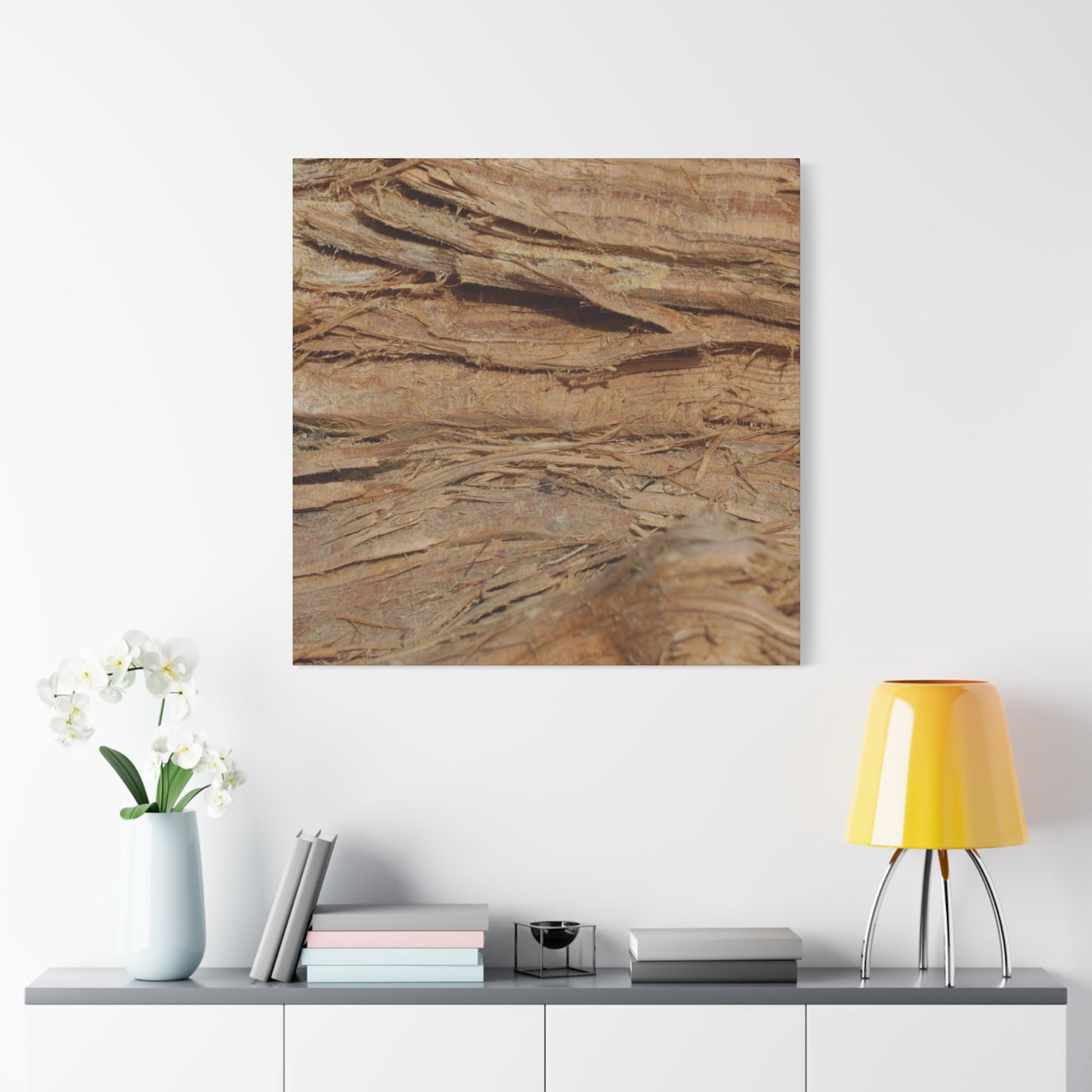 Layers of Memory - Unique Frameless Canvas Wall Art - Art By Earth