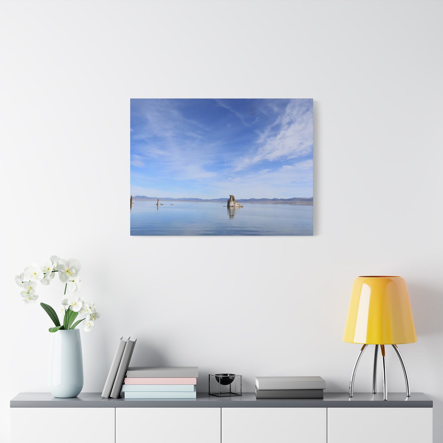 Echoes of Stillness - Unique Frameless Canvas Wall Art