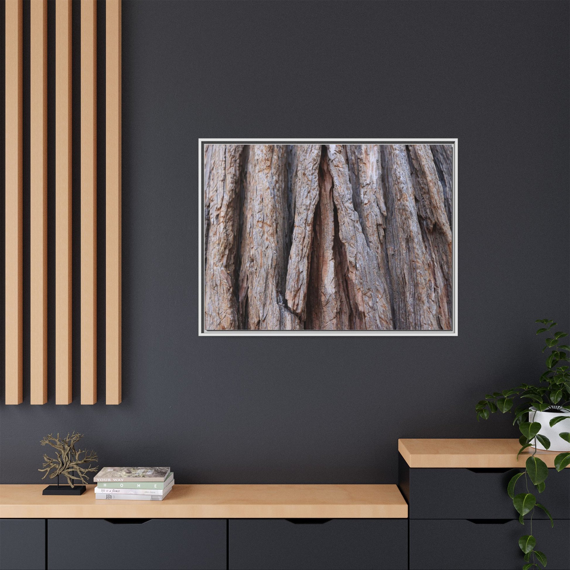 Nature's Sculpture - Unique Stretched Canvas Wall Art - Art By Earth