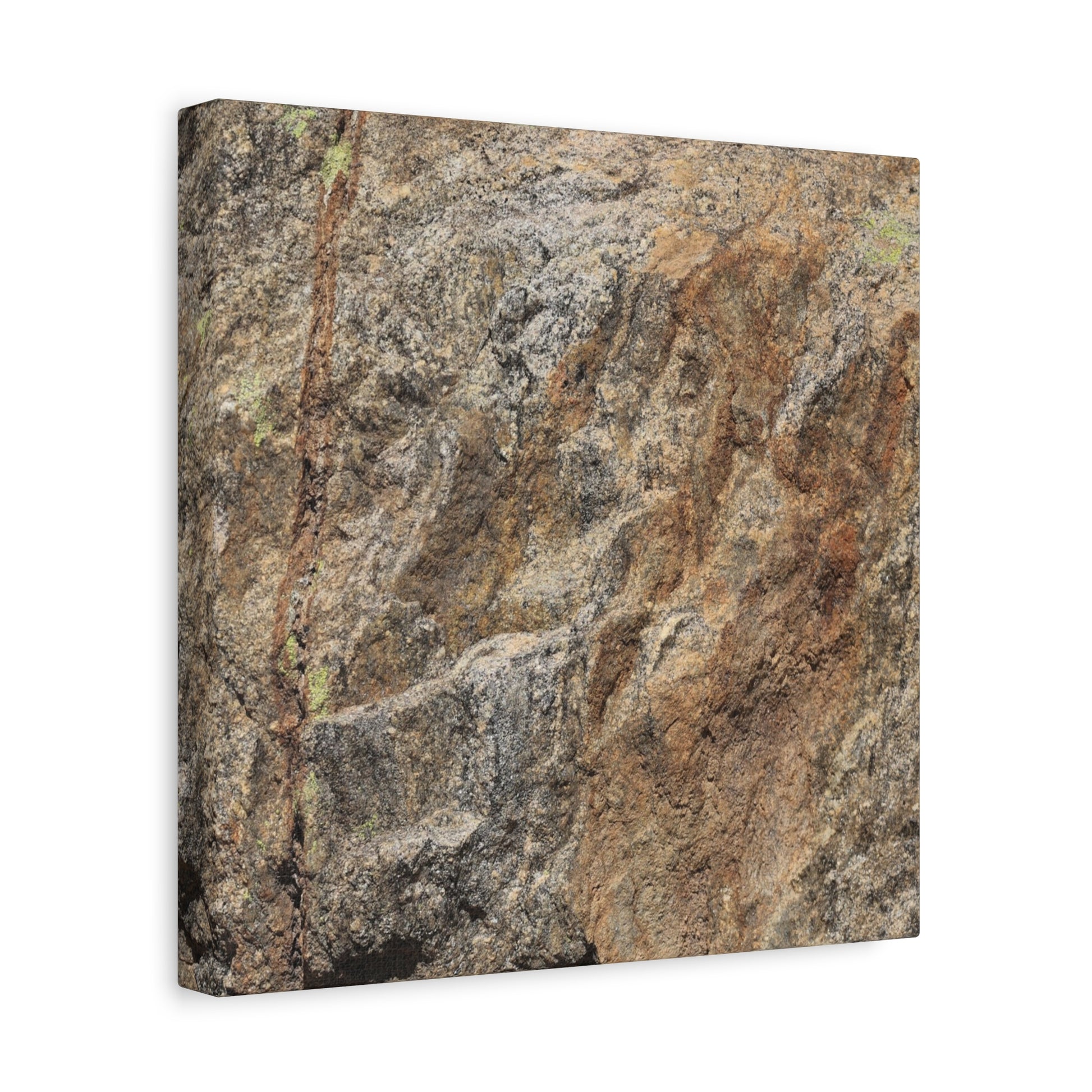 Erosion's Palette - Unique Frameless Canvas Wall Art - Art By Earth