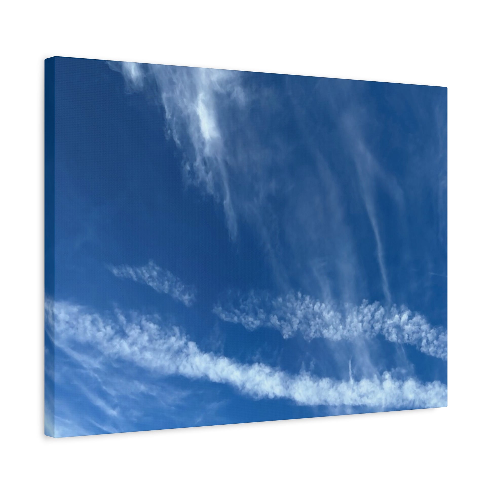 Sky's Poetry - Unique Frameless Canvas Wall Art - Art By Earth