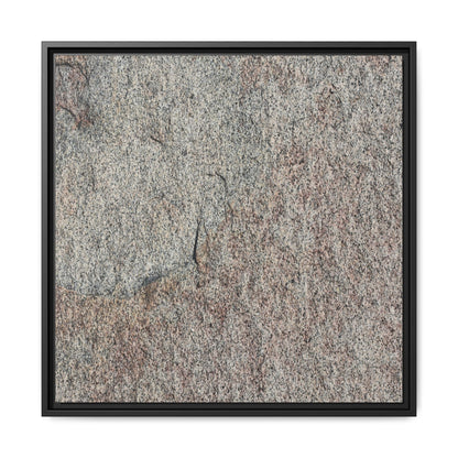 Fissured Stone - Unique Stretched Canvas Wall Art - Art By Earth