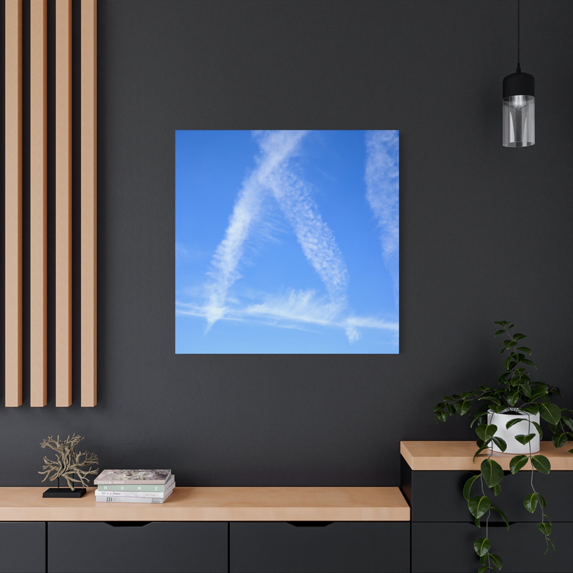 Ethereal Whispers - Unique Frameless Canvas Wall Art - Art By Earth