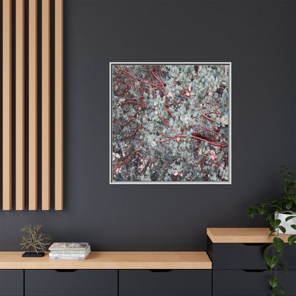 Whispers of Sage - Unique Stretched Canvas Wall Art - Art By Earth