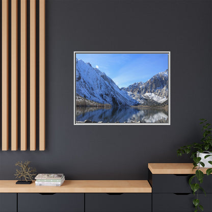Stones of Serenity - Unique Stretched Canvas Wall Art