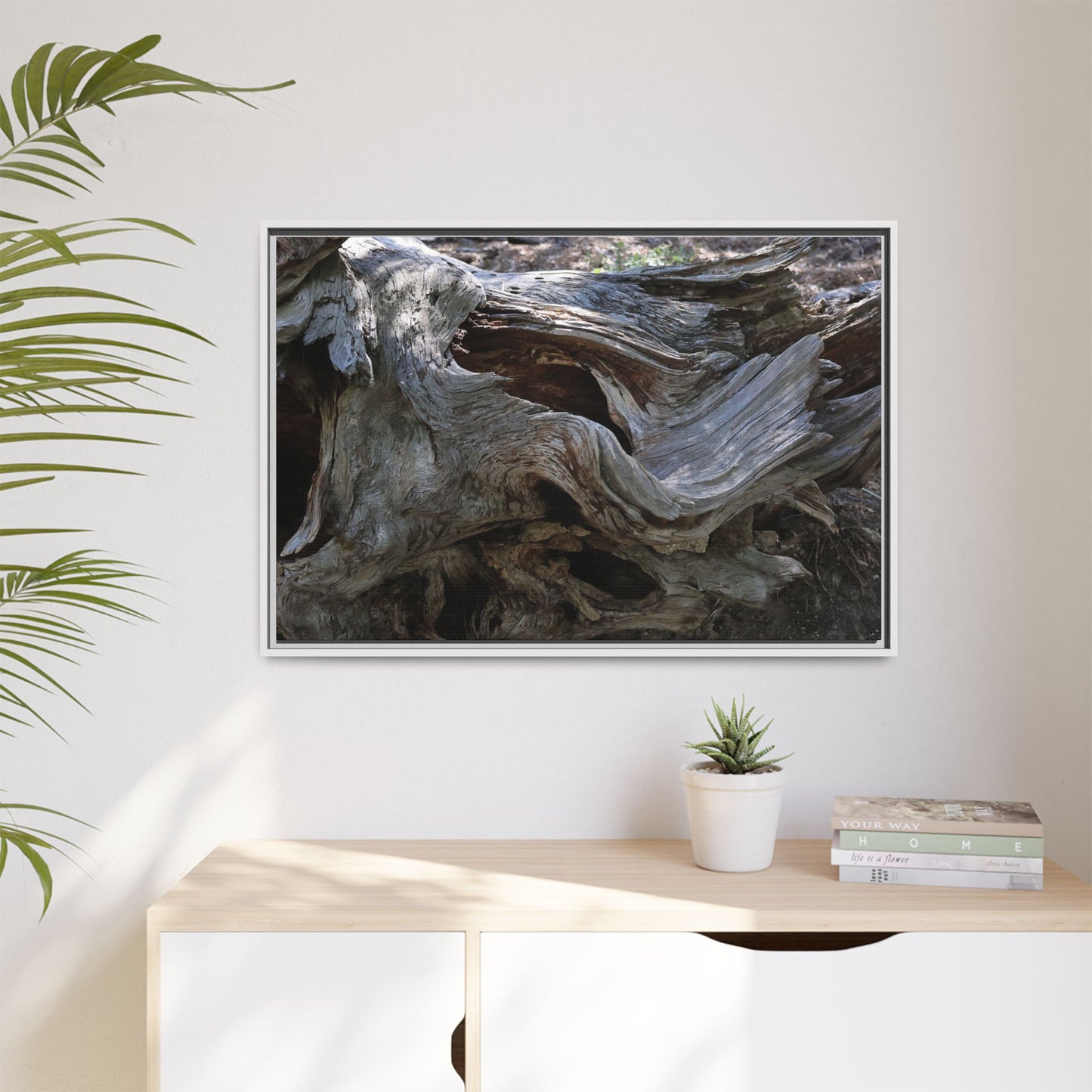 Twisted Memories - Unique Stretched Canvas Wall Art - Art By Earth