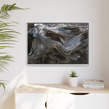 Twisted Memories - Unique Stretched Canvas Wall Art - Art By Earth