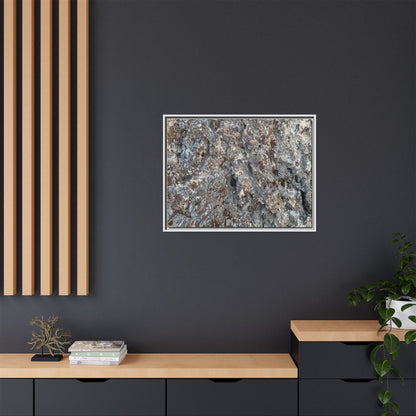 Stone's Memory - Unique Stretched Canvas Wall Art