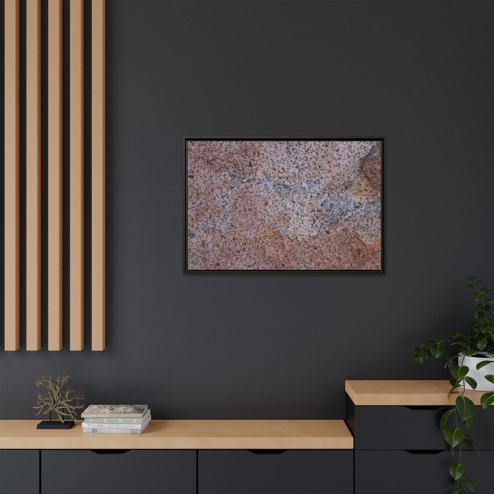 Earthen Mosaic - Unique Stretched Canvas Wall Art - Art By Earth