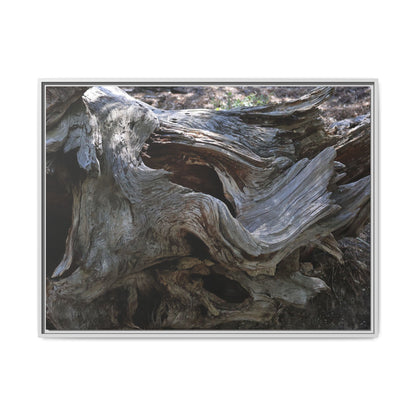 Twisted Memories - Unique Stretched Canvas Wall Art - Art By Earth