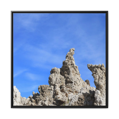 Echoes of Stone - Unique Stretched Canvas Wall Art