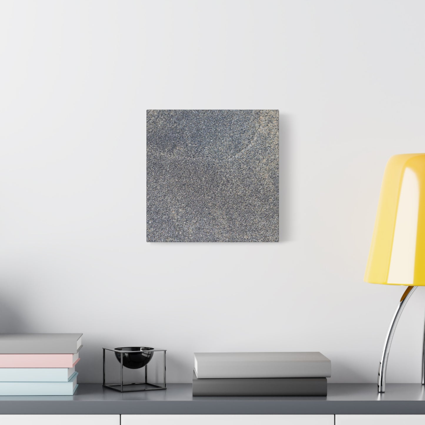 Granite Murmur - Unique Frameless Canvas Wall Art - Art By Earth