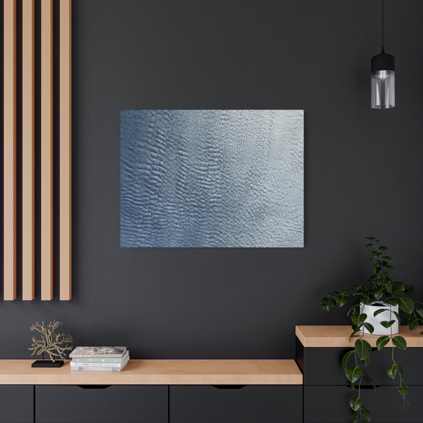 Whispers of Frost - Unique Frameless Canvas Wall Art - Art By Earth