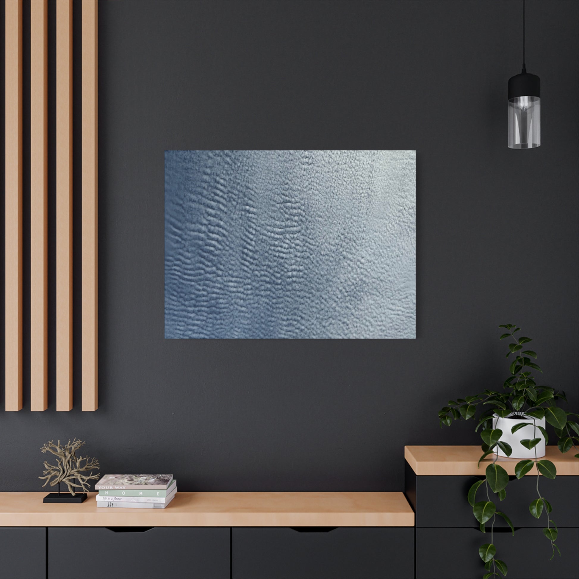 Whispers of Frost - Unique Frameless Canvas Wall Art - Art By Earth