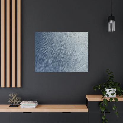 Whispers of Frost - Unique Frameless Canvas Wall Art - Art By Earth