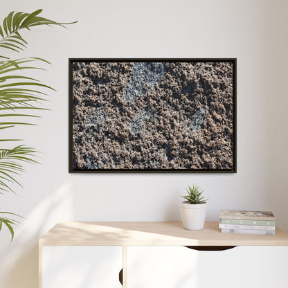 Natural Ground - Unique Stretched Canvas Wall Art