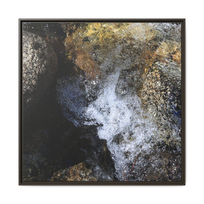 Nature's Turbulence - Unique Stretched Canvas Wall Art - Art By Earth